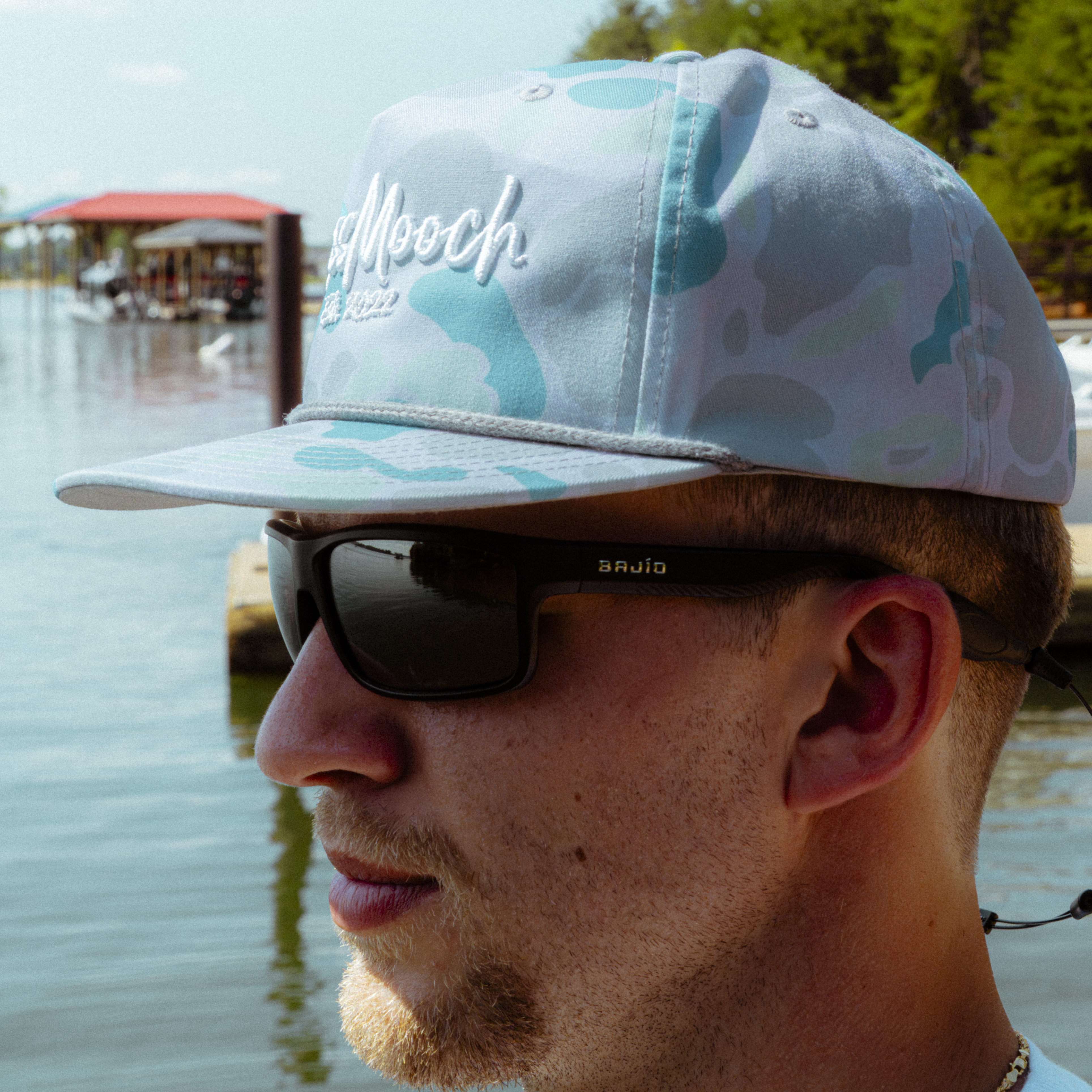 Bassmooch Script - Rope - Salt Water Duck Camo