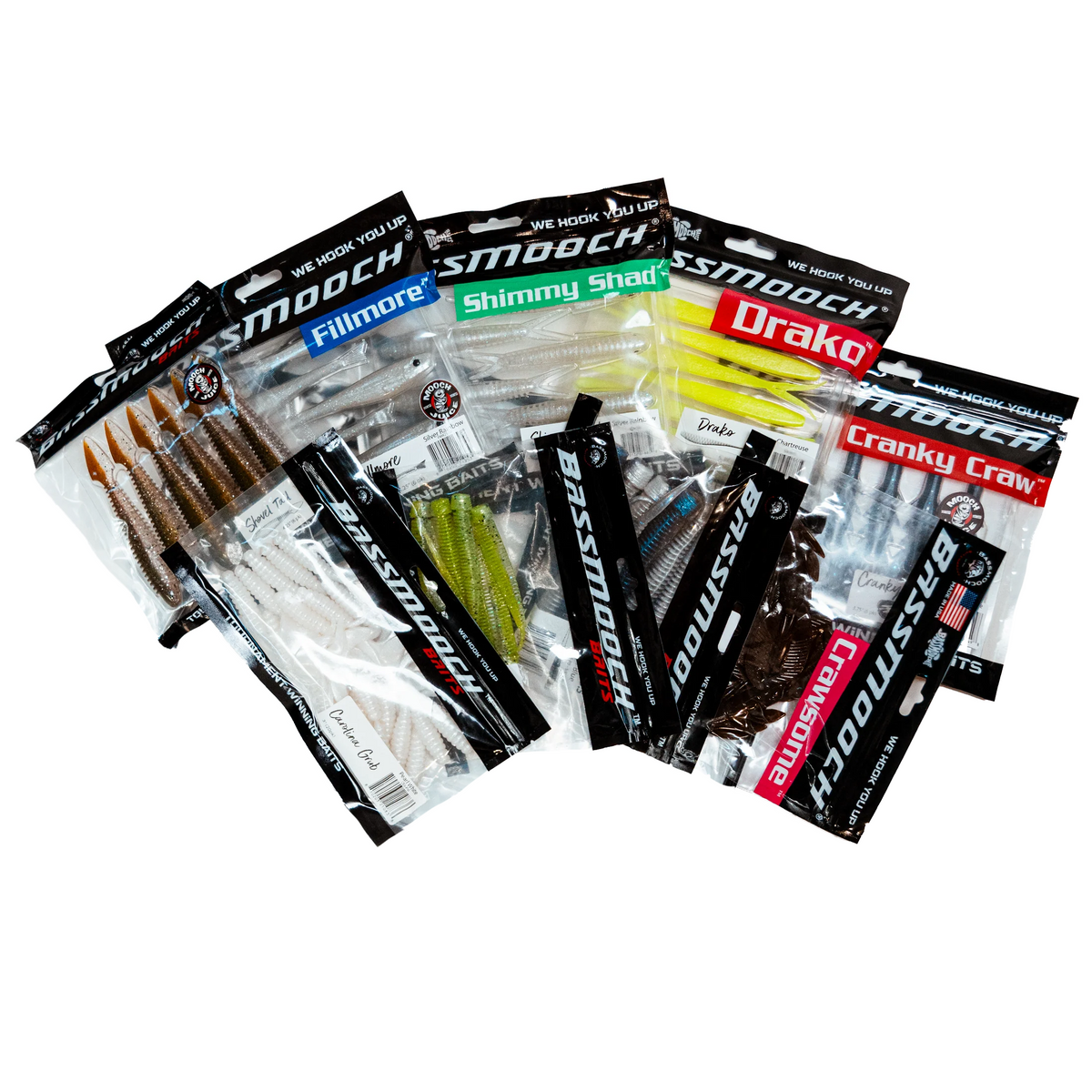 Bladed Jig Trailer Bundle