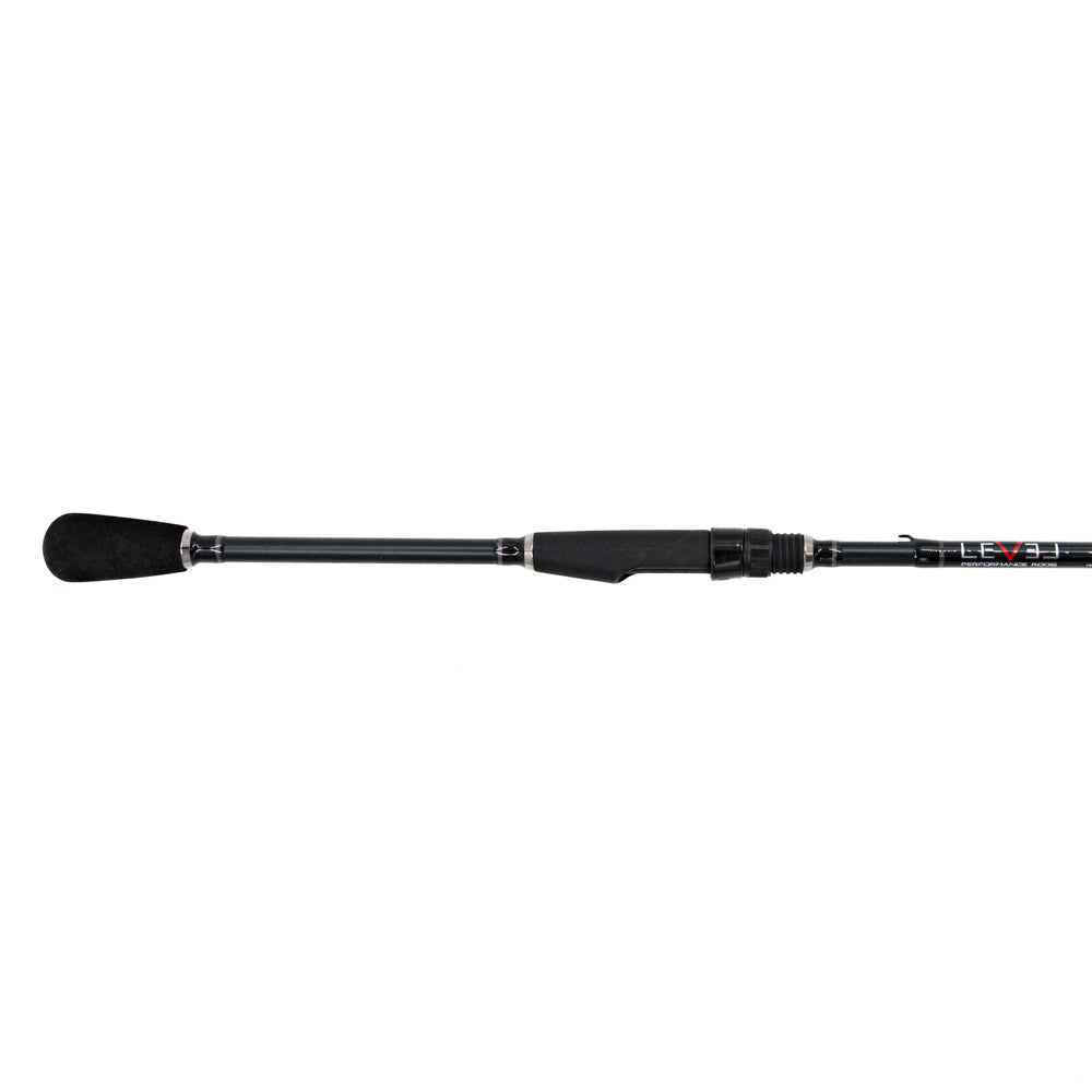american made fishing poles Level OGX 7'3" HF Casting this model is a perfect choice for redfish and other light tackle inshore saltwater fishing 6th Sense Fishing USA Custom