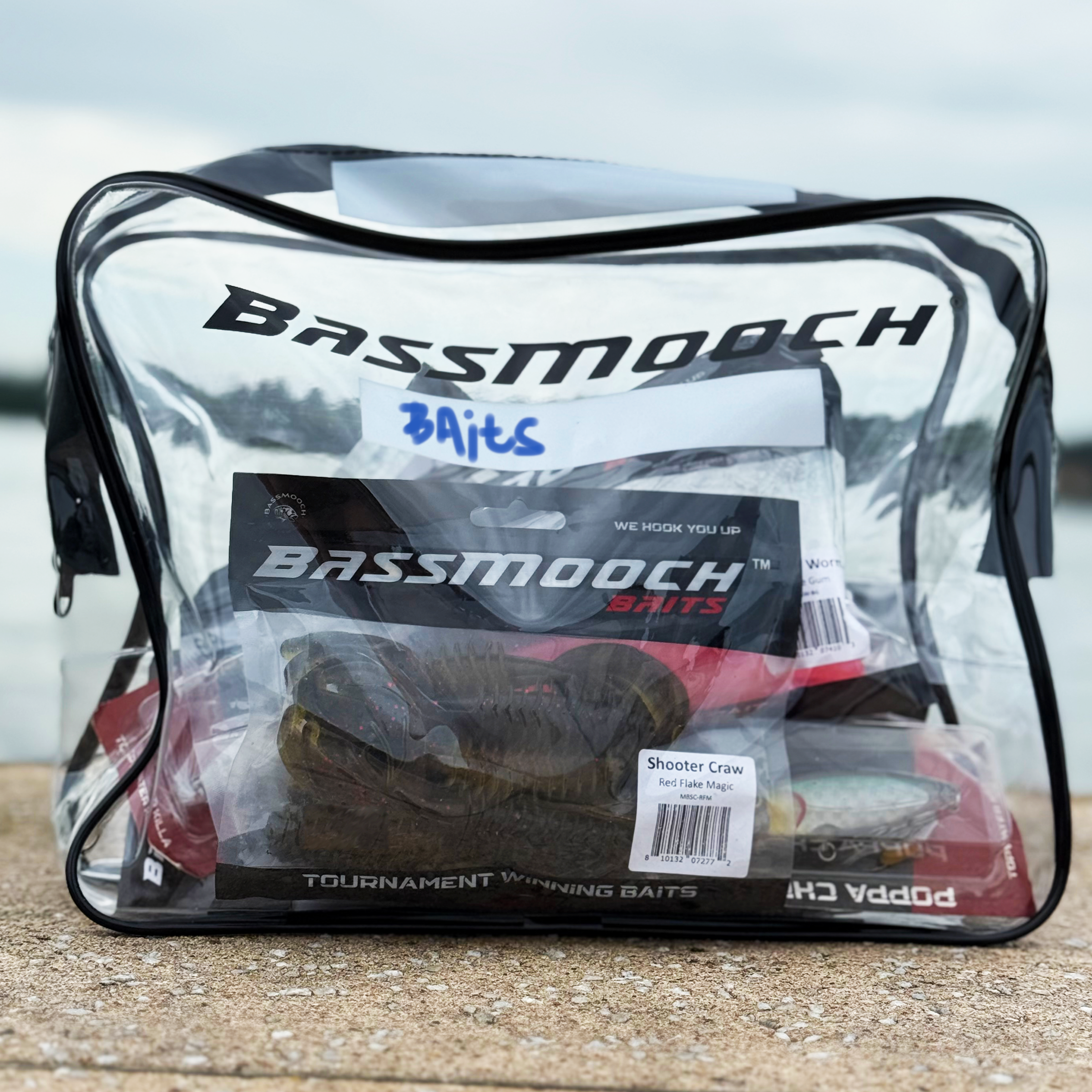 bass lure bag Bass Mooch Bait Bag