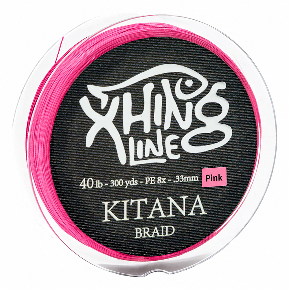 8x braided fishing line Xhing - Kitana PE Line - Pink Addicted Enforcer 8X Braided ABUMATIC Model:EX30/2 Opinions on the WST