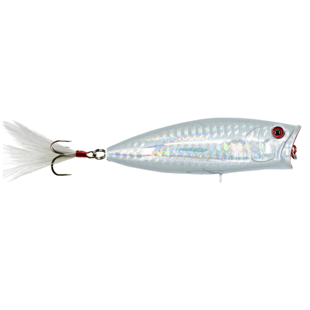 bass popper lures for fishing WALK N POP 77 Livingston Quality Accessories Bass Popper - Frog