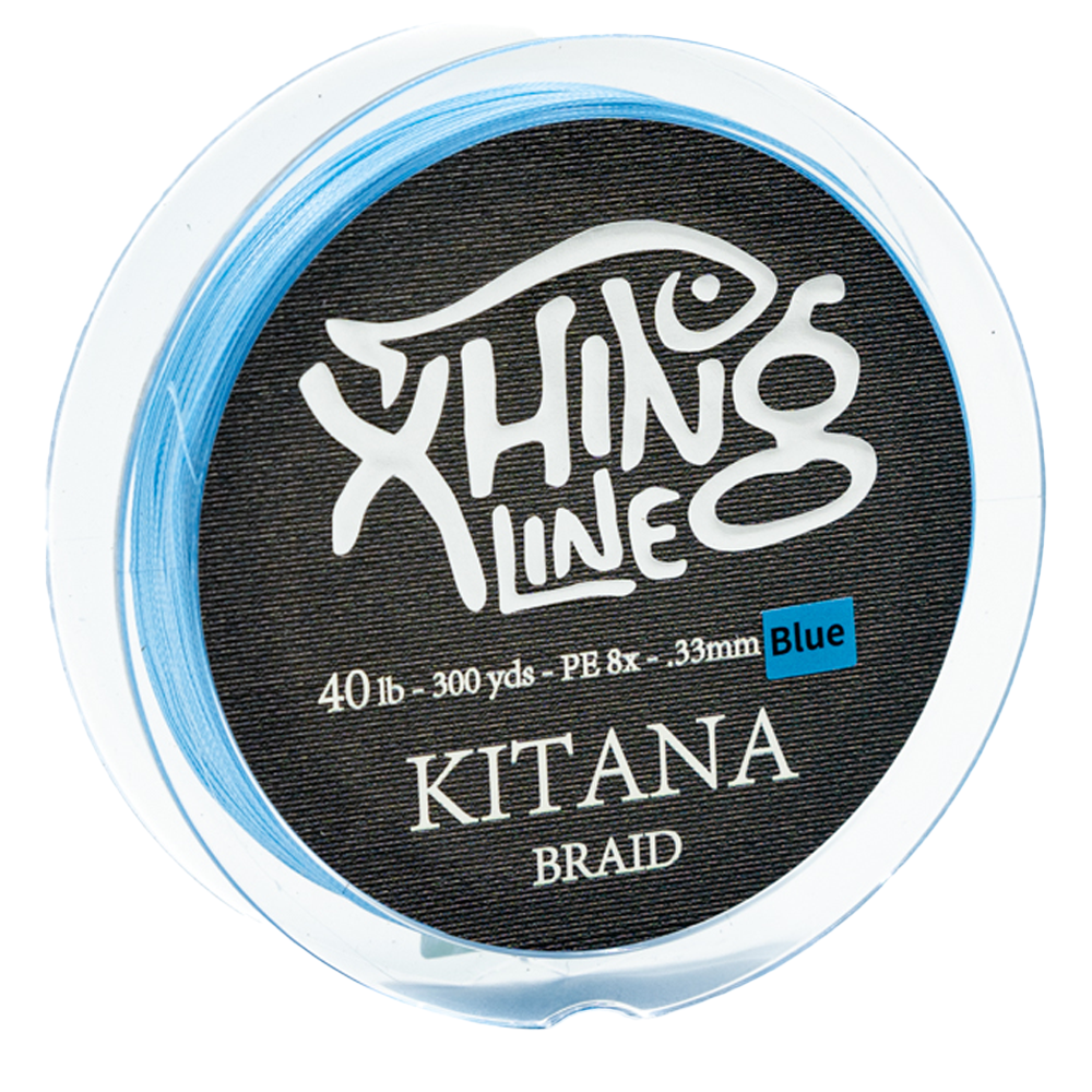 BassMooch Xhing Kitana PE 8x Braided Fishing Line BassMooch Xhing Kitana PE 8x Braided Fishing Line