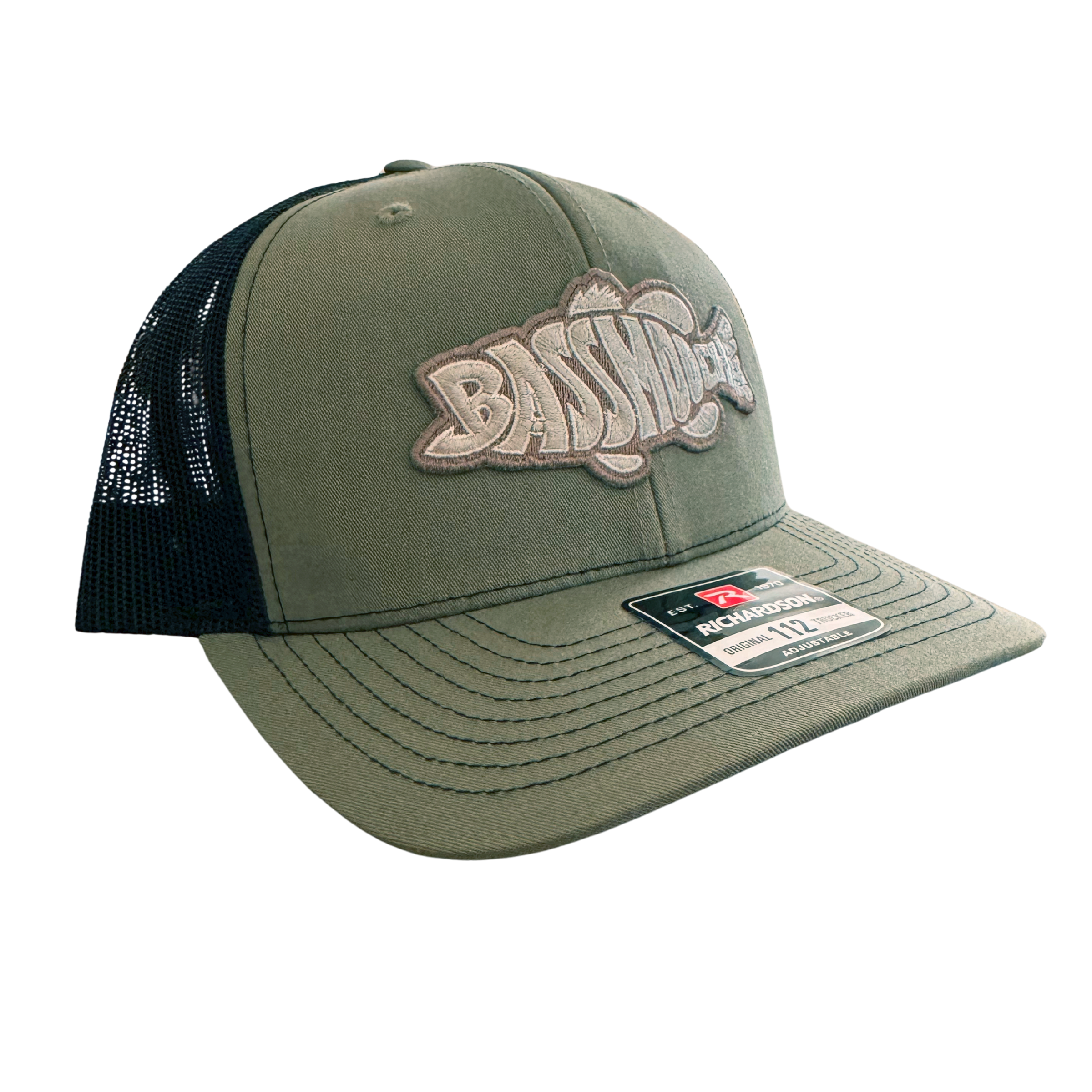 Logo Fishy - Olive Green
