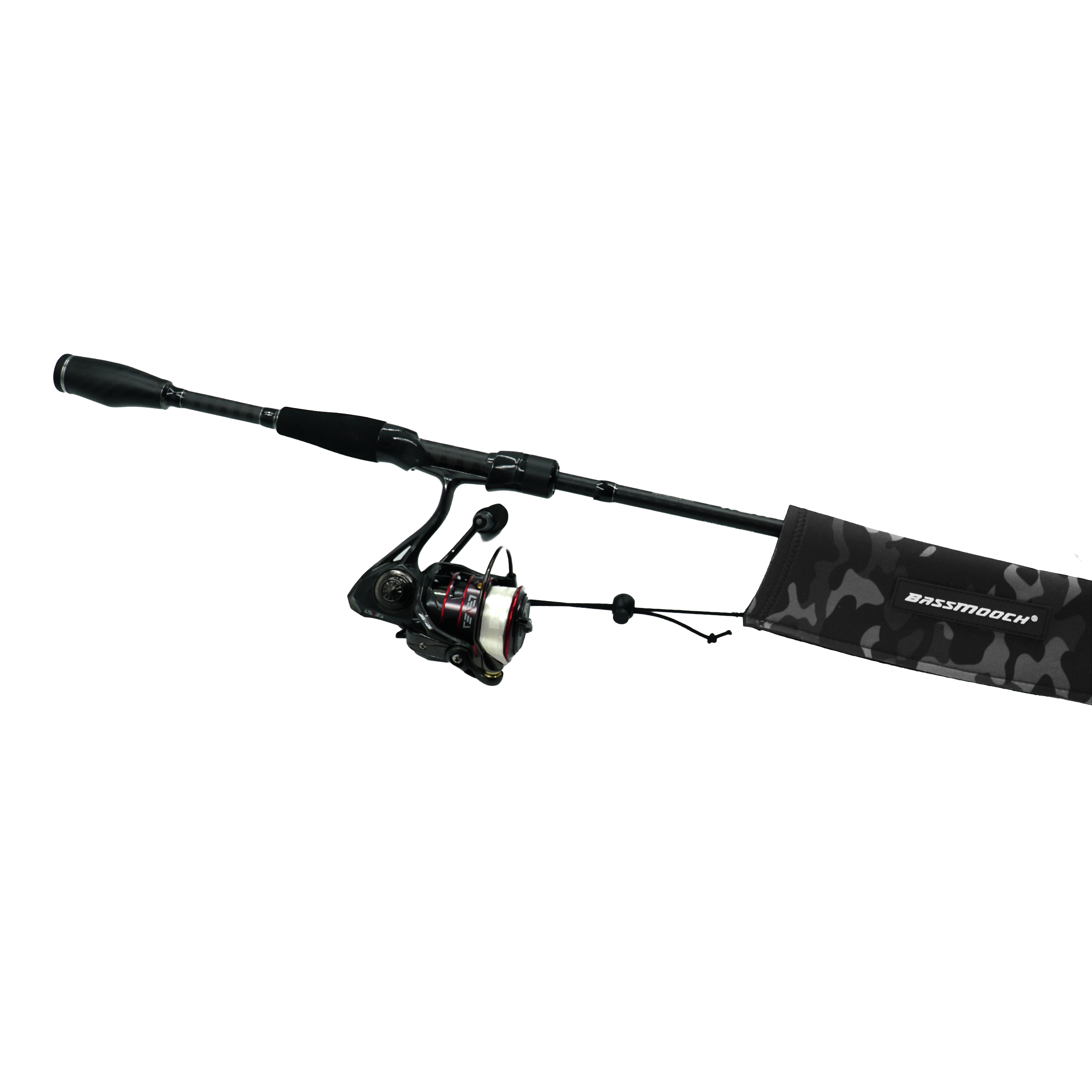 Neo Rod Sleeve - Black Camo