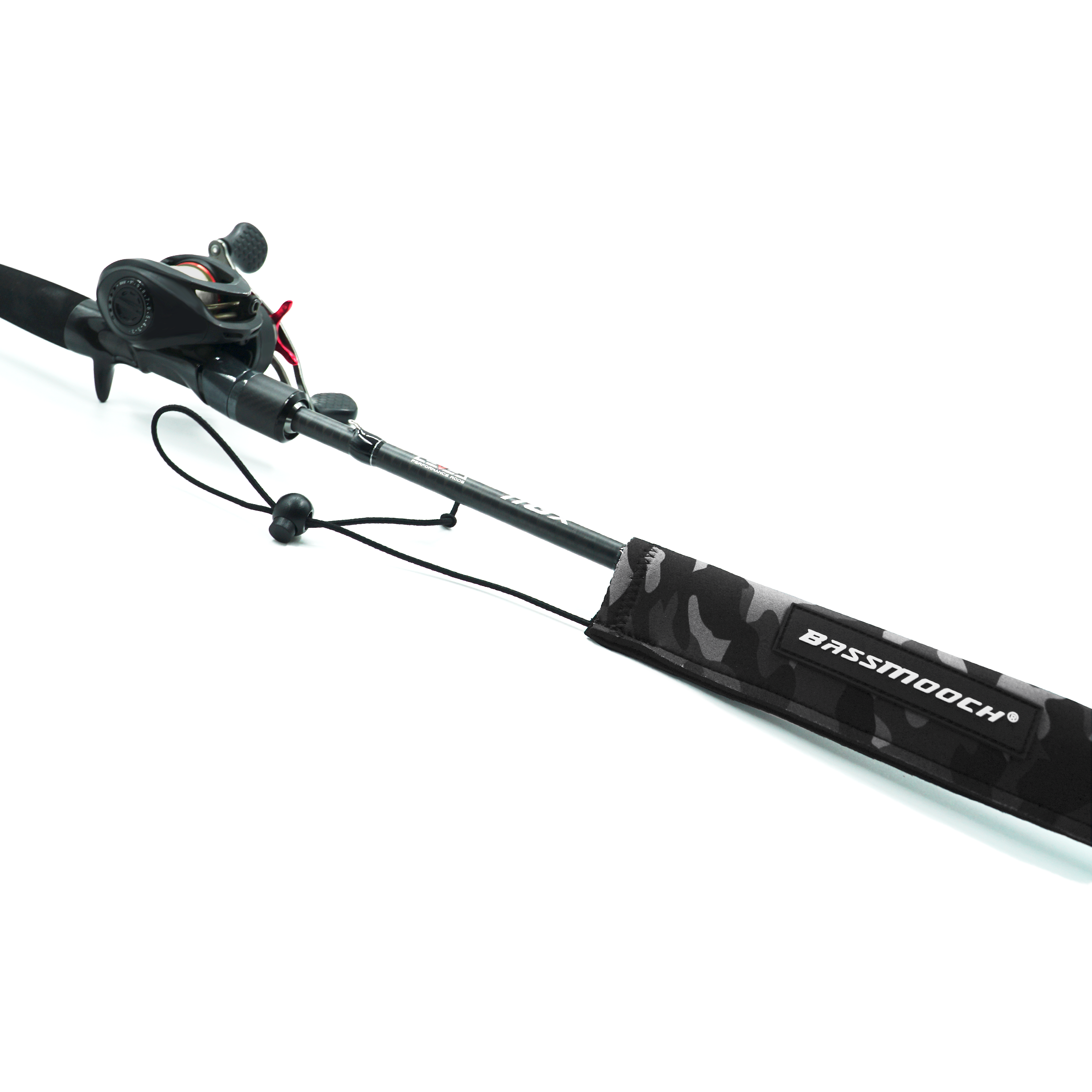 Neo Rod Sleeve - Black Camo