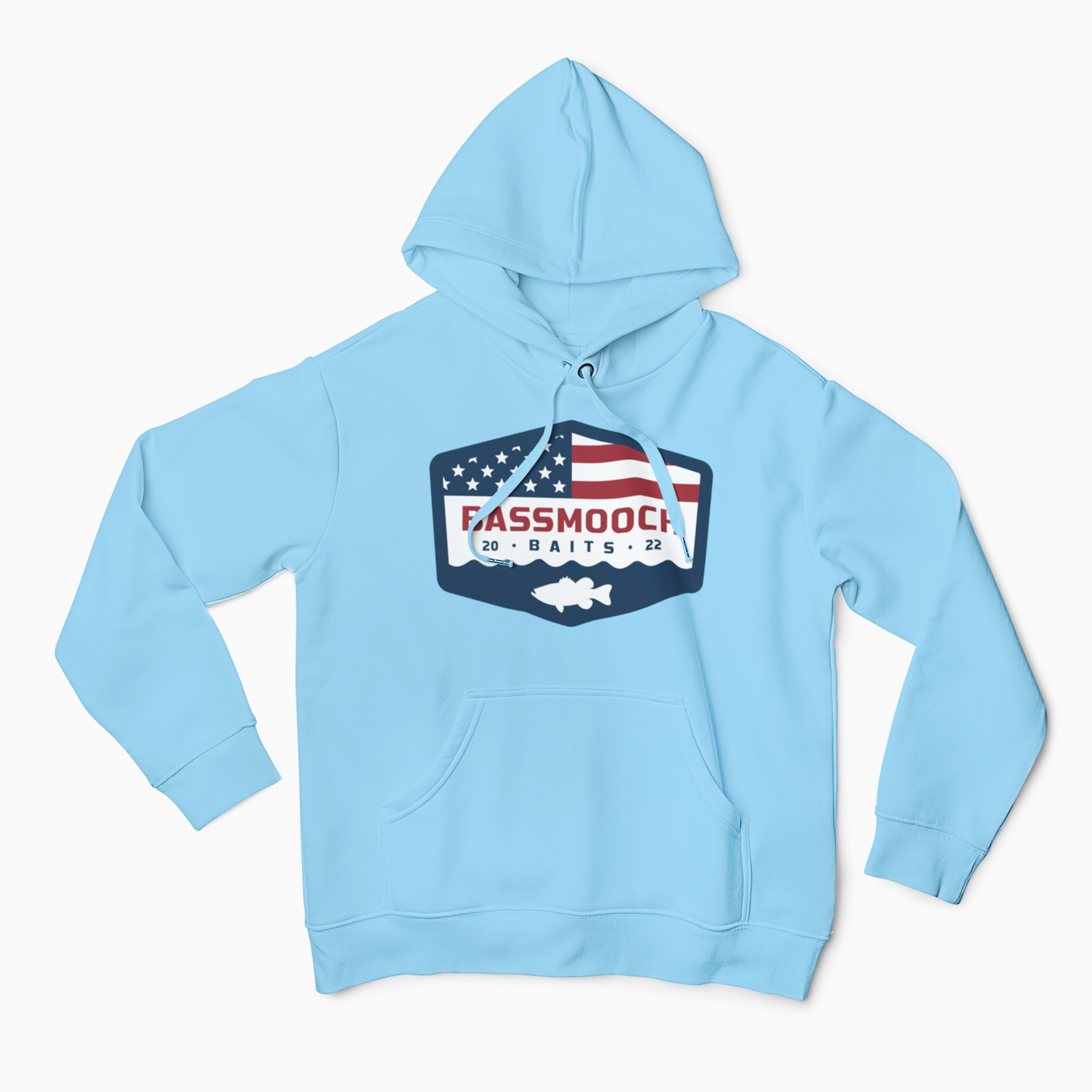 BassMooch Nation Hoodie