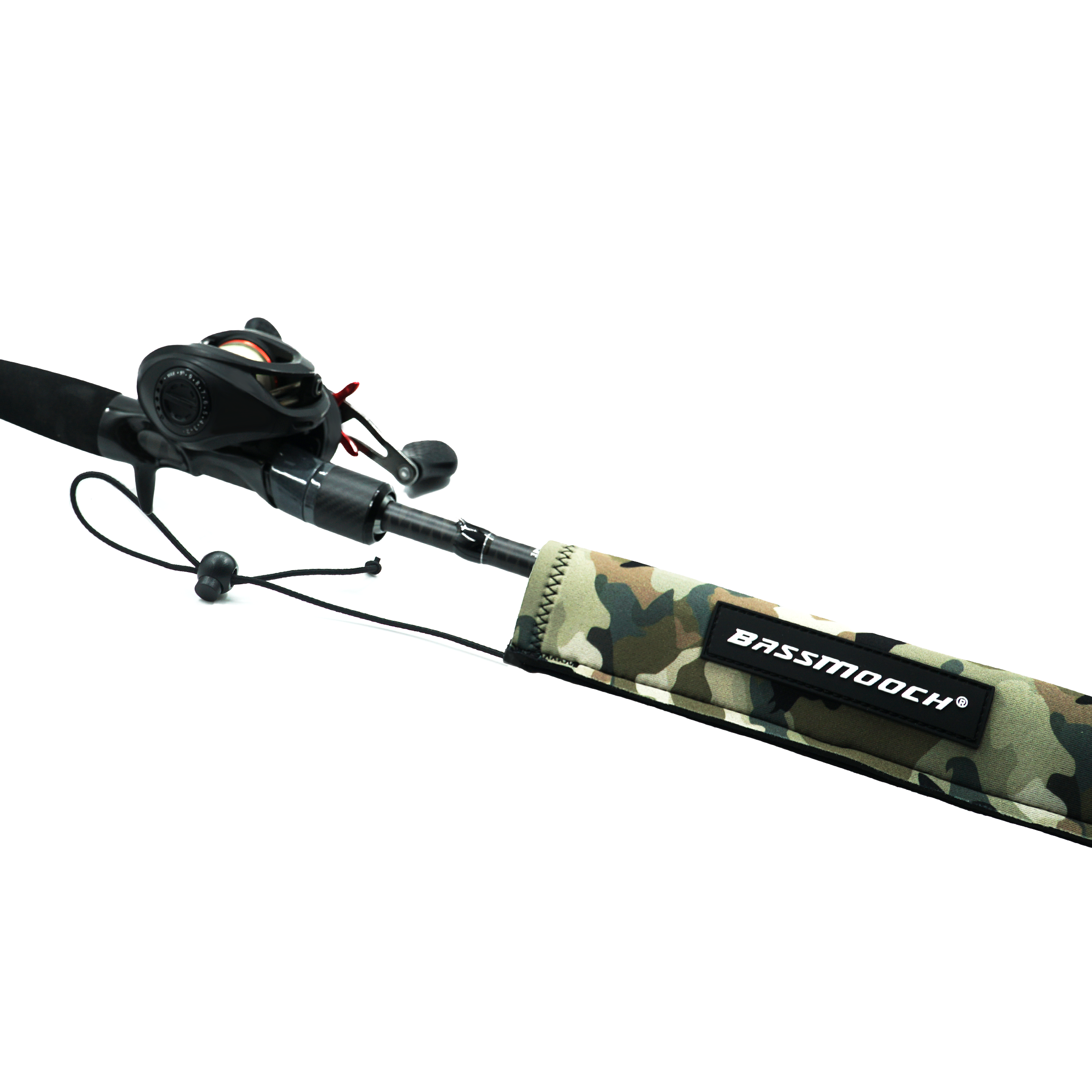 Neo Rod Sleeve - Green Camo