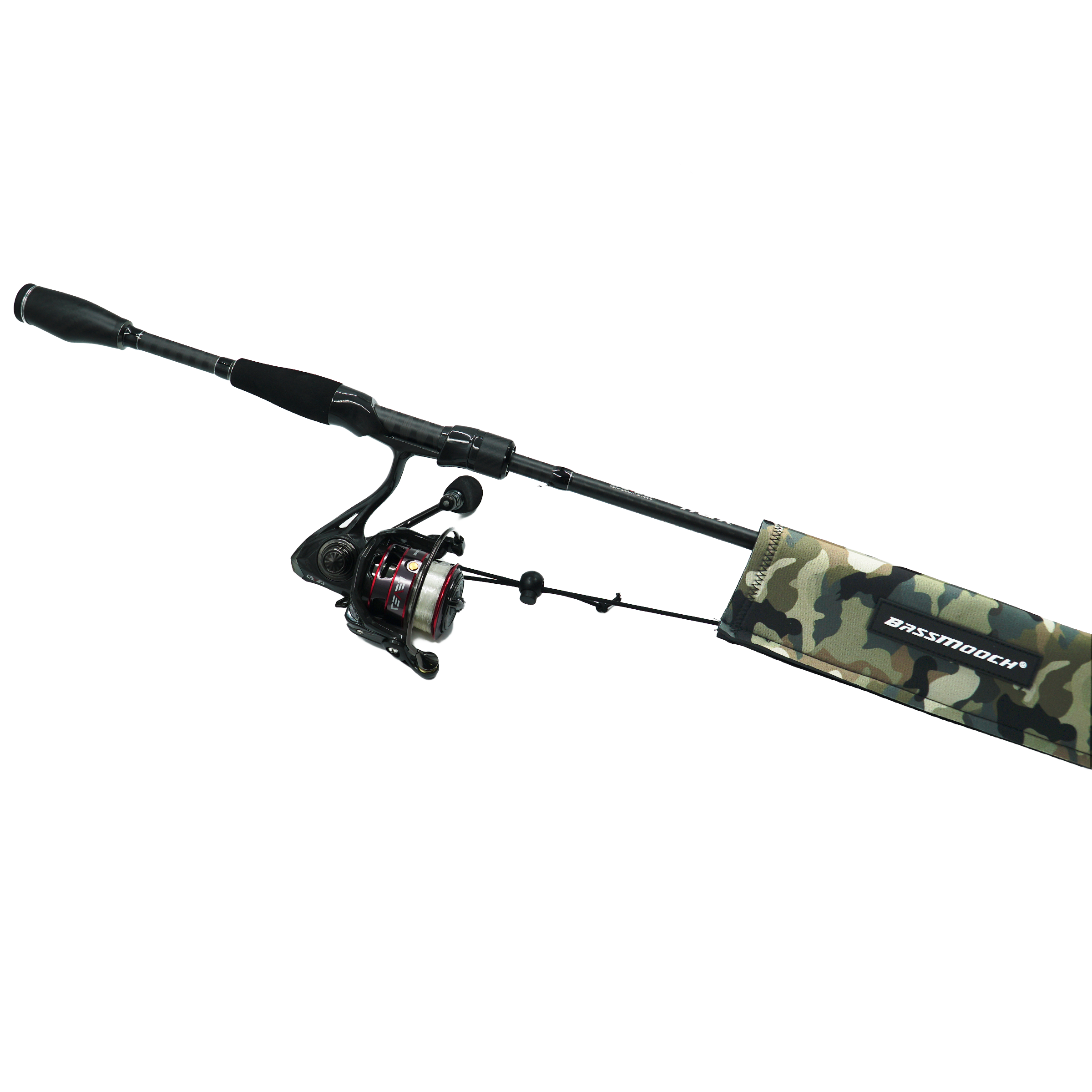 Neo Rod Sleeve - Green Camo