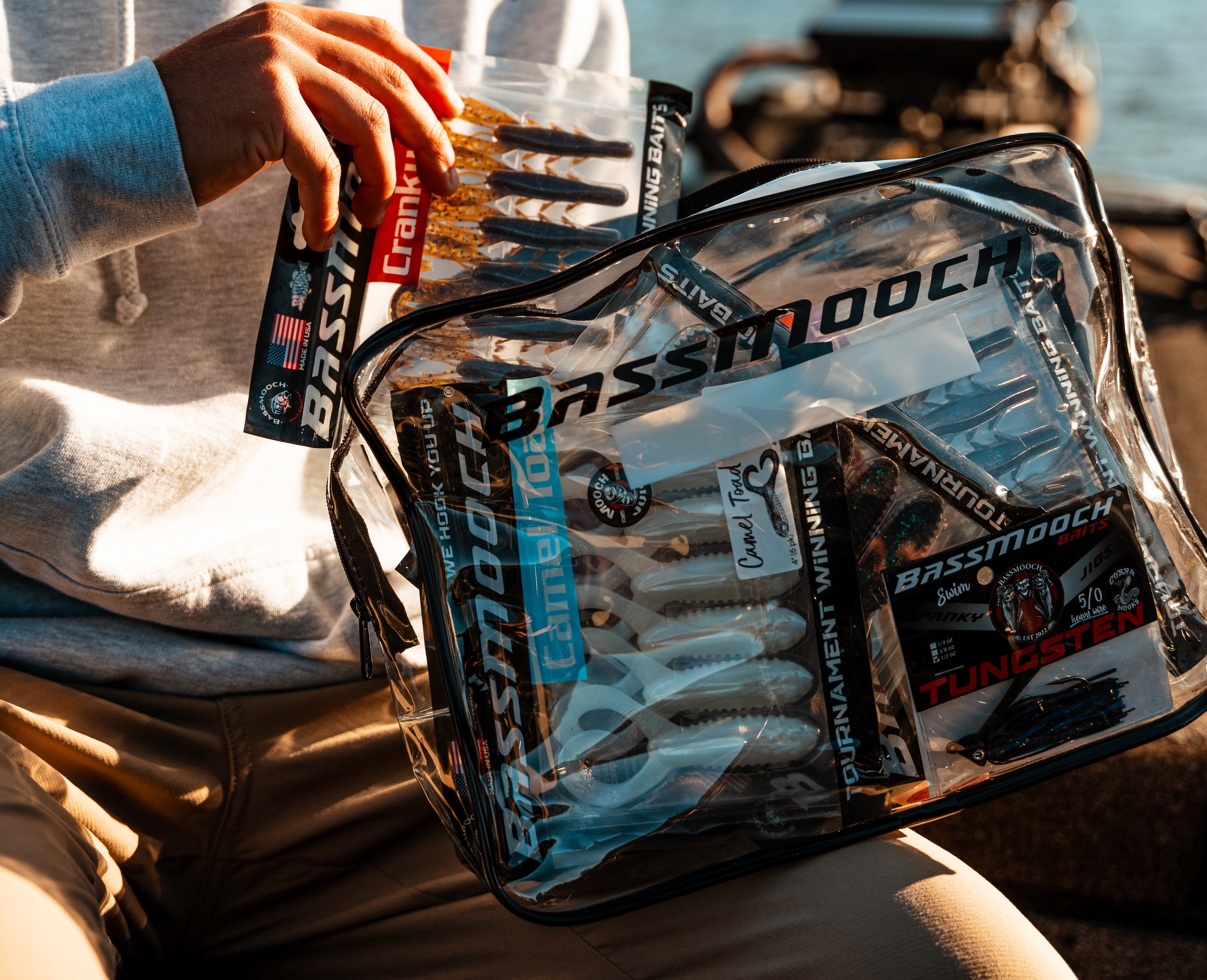 Xhing Line - Goro Fluorocarbon Fishing Line – BassMooch