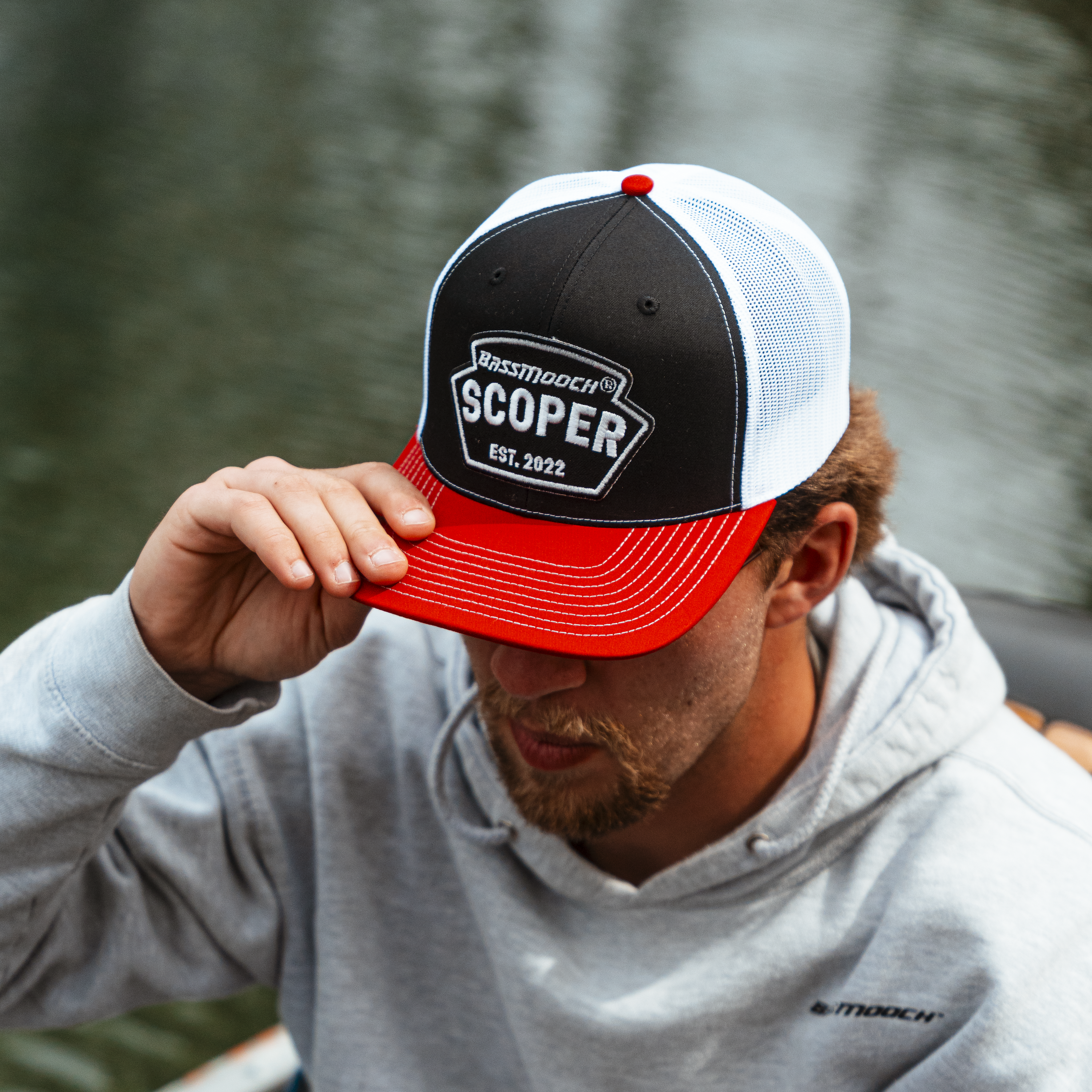 Scoper - Red, White, and Black