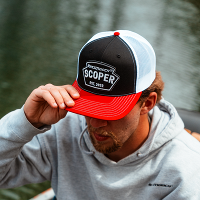 Scoper - Red, White, and Black