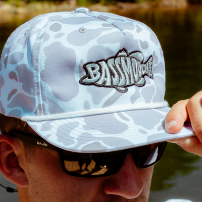Logo Fishy - Rope - Blizzard Duck Camo