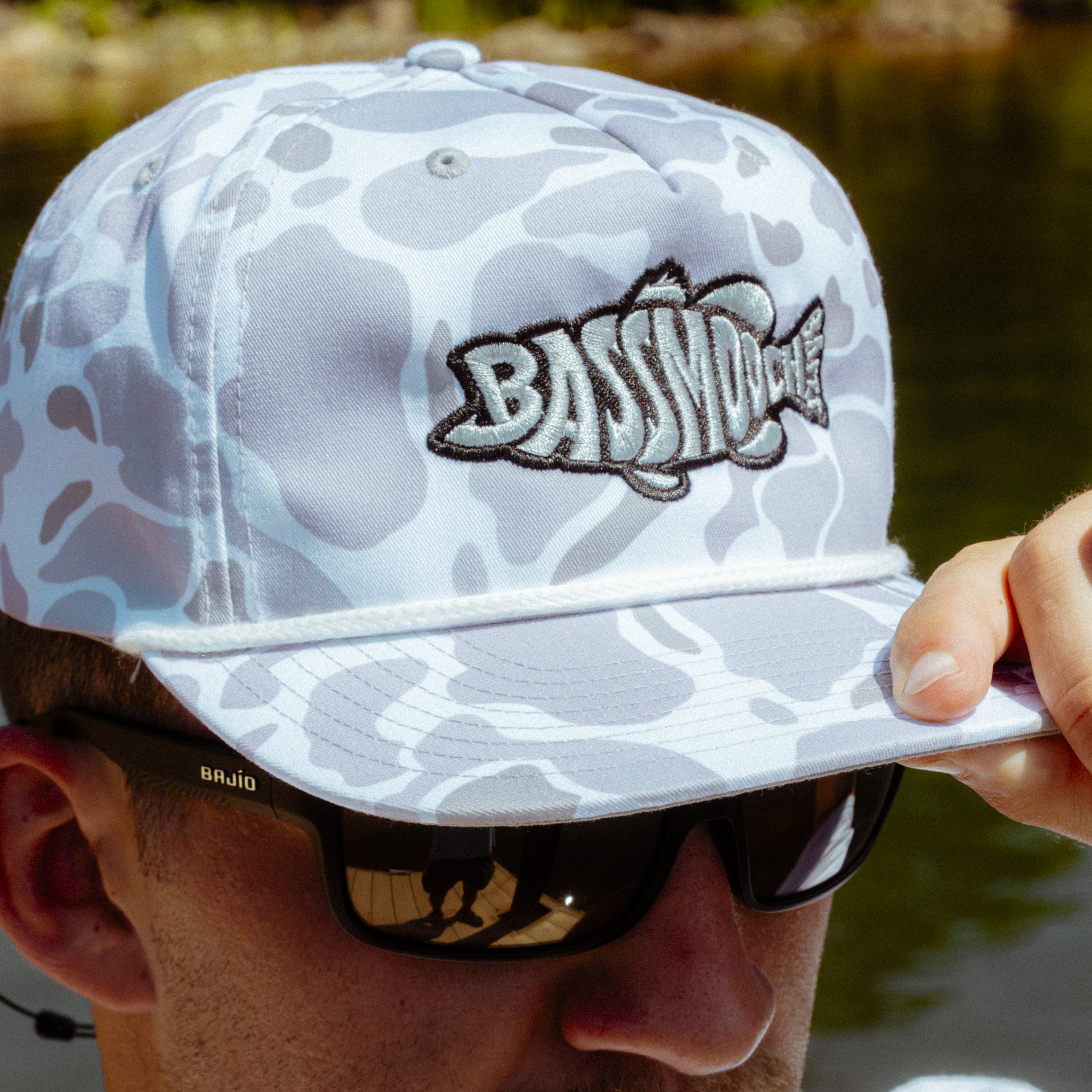 Logo Fishy - Rope - Blizzard Duck Camo