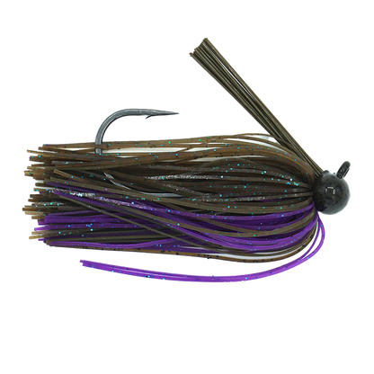 Spanky Tungsten Hand-Tied Football Jig