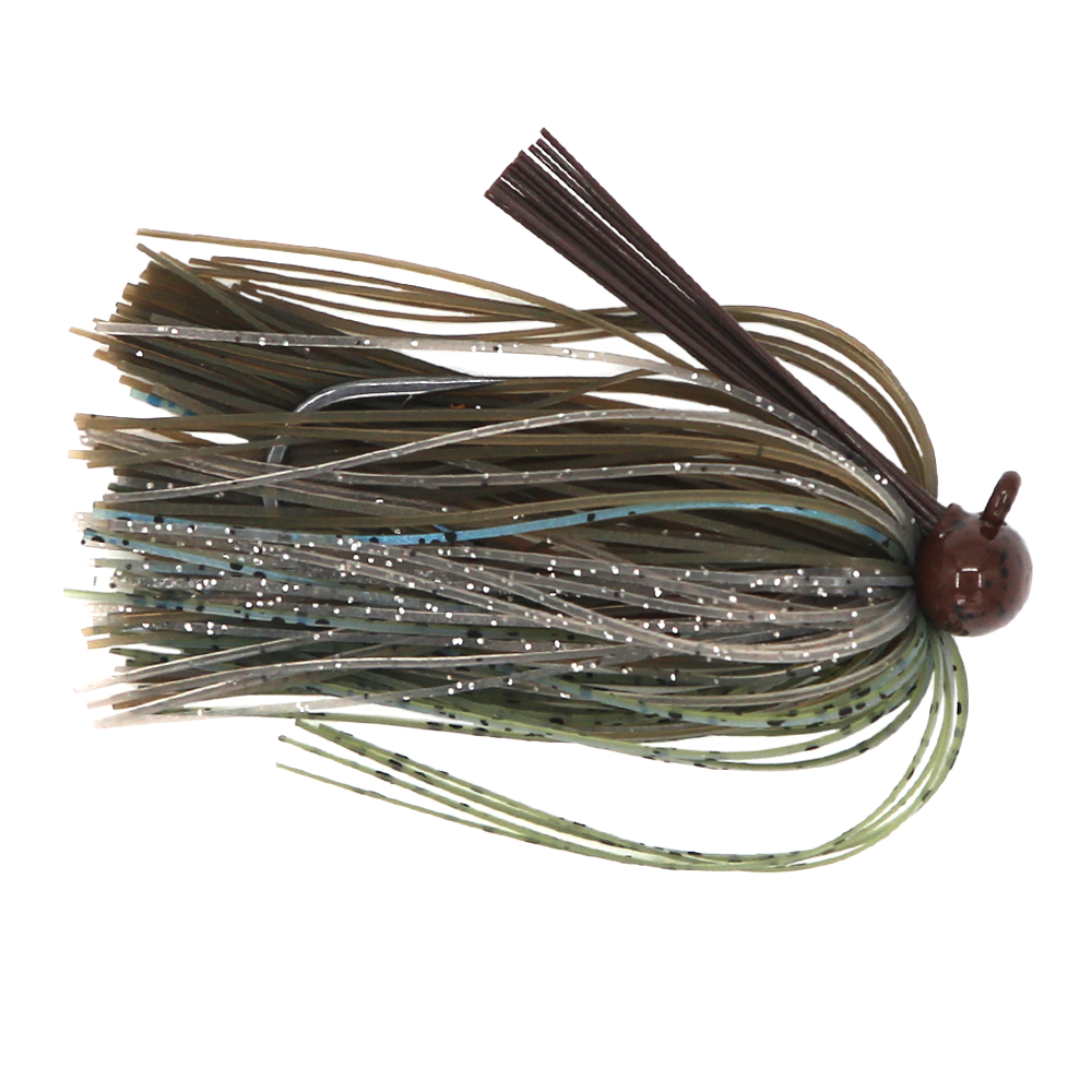 Spanky Tungsten Hand-Tied Football Jig