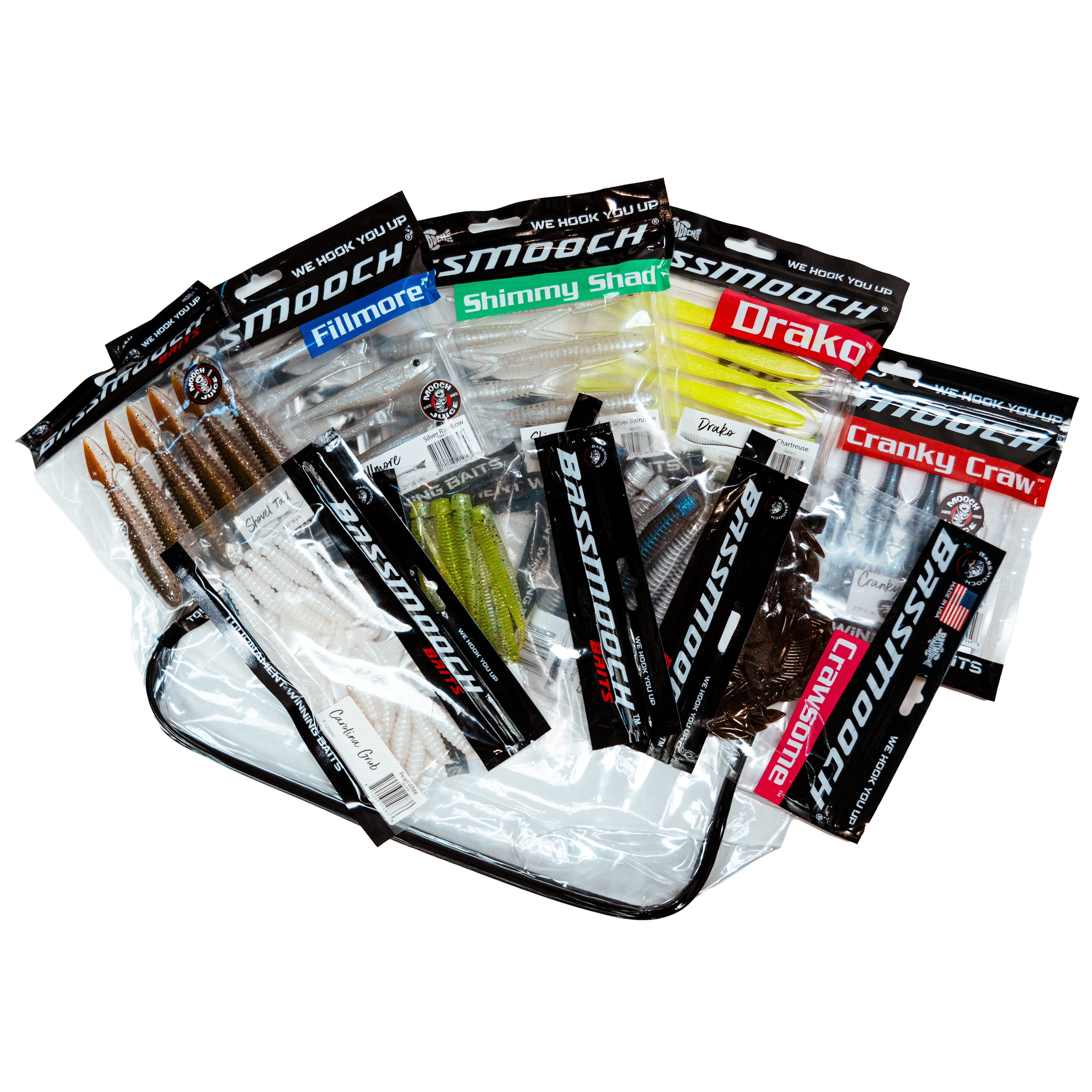 Bladed Jig Trailer Bundle