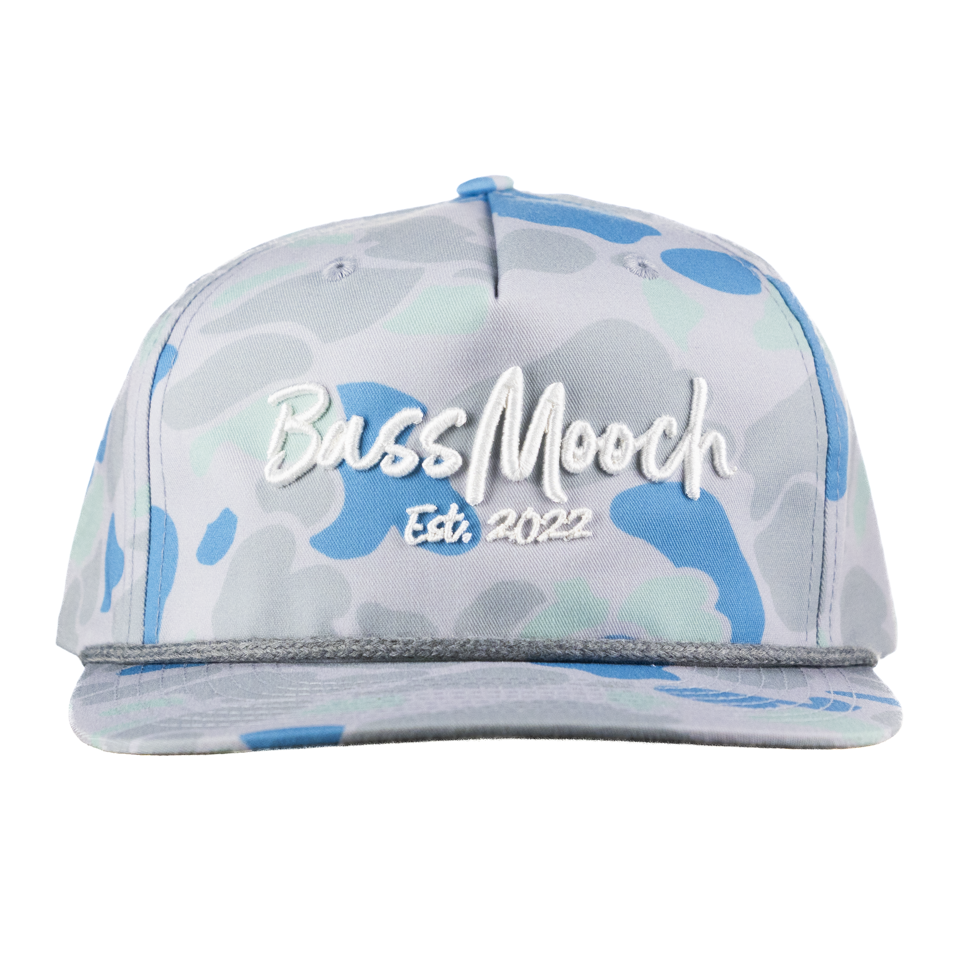 Bassmooch Script - Rope - Salt Water Duck Camo