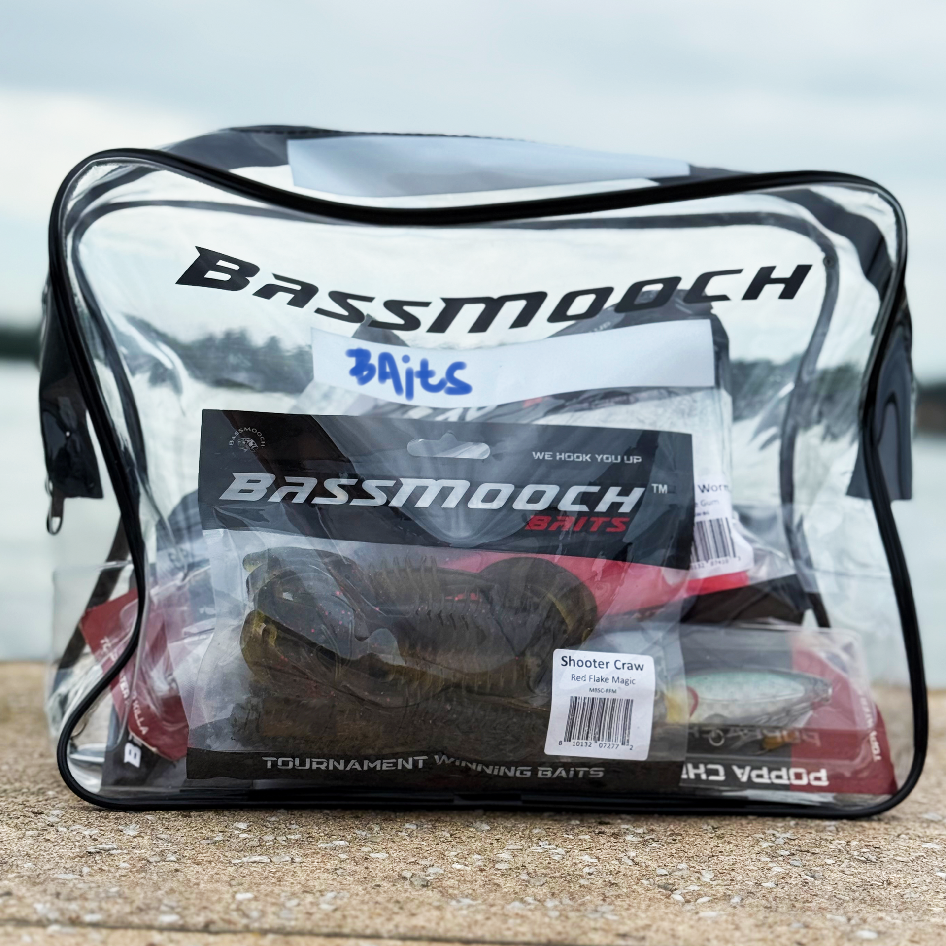 bass pro shop waterproof tackle bag Bass Mooch Bait Bag