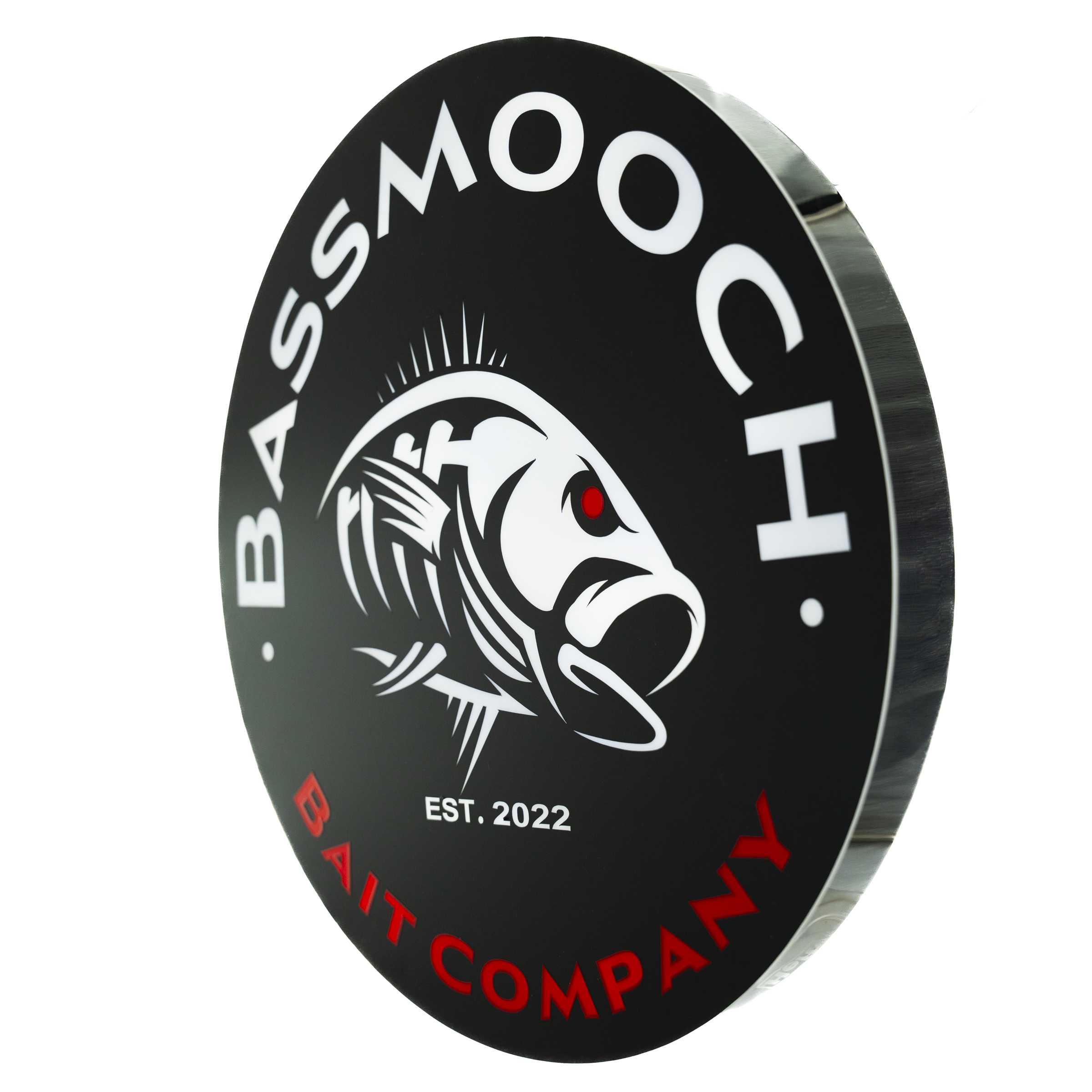 BassMooch Illuminated Sign