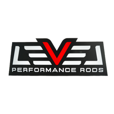 Level Rods Illuminated Sign