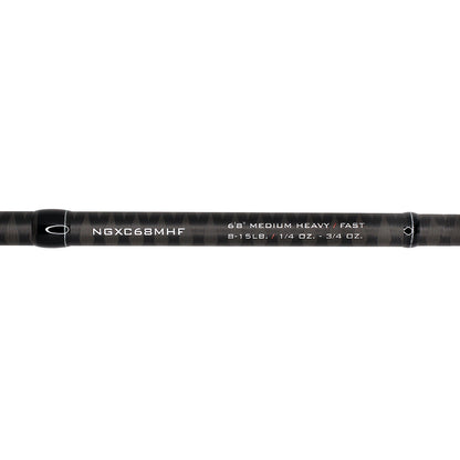 Level NGX 6'8'' Medium Heavy Fast Casting Rod