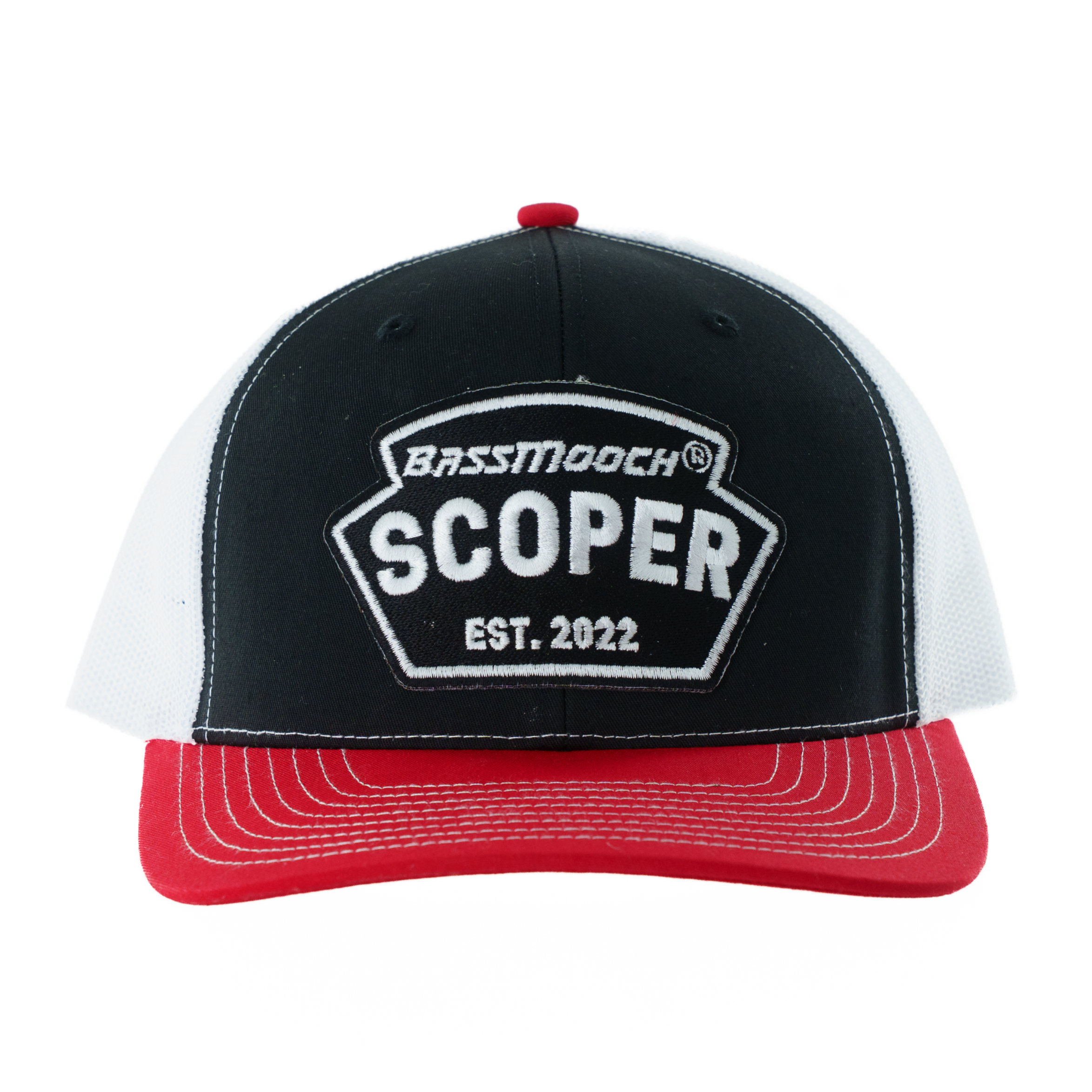 Scoper - Red, White, and Black