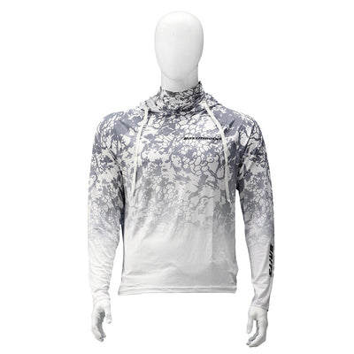 White Camo Fishing Shirt