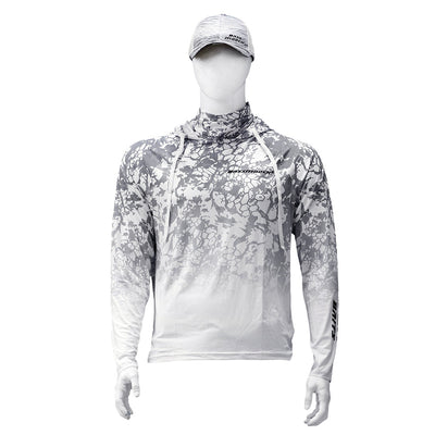 White Camo Fishing Shirt