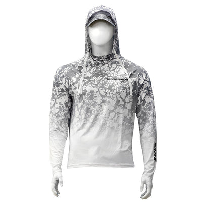White Camo Fishing Shirt