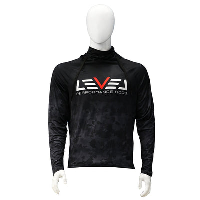 Midnight Camo Fishing Shirt
