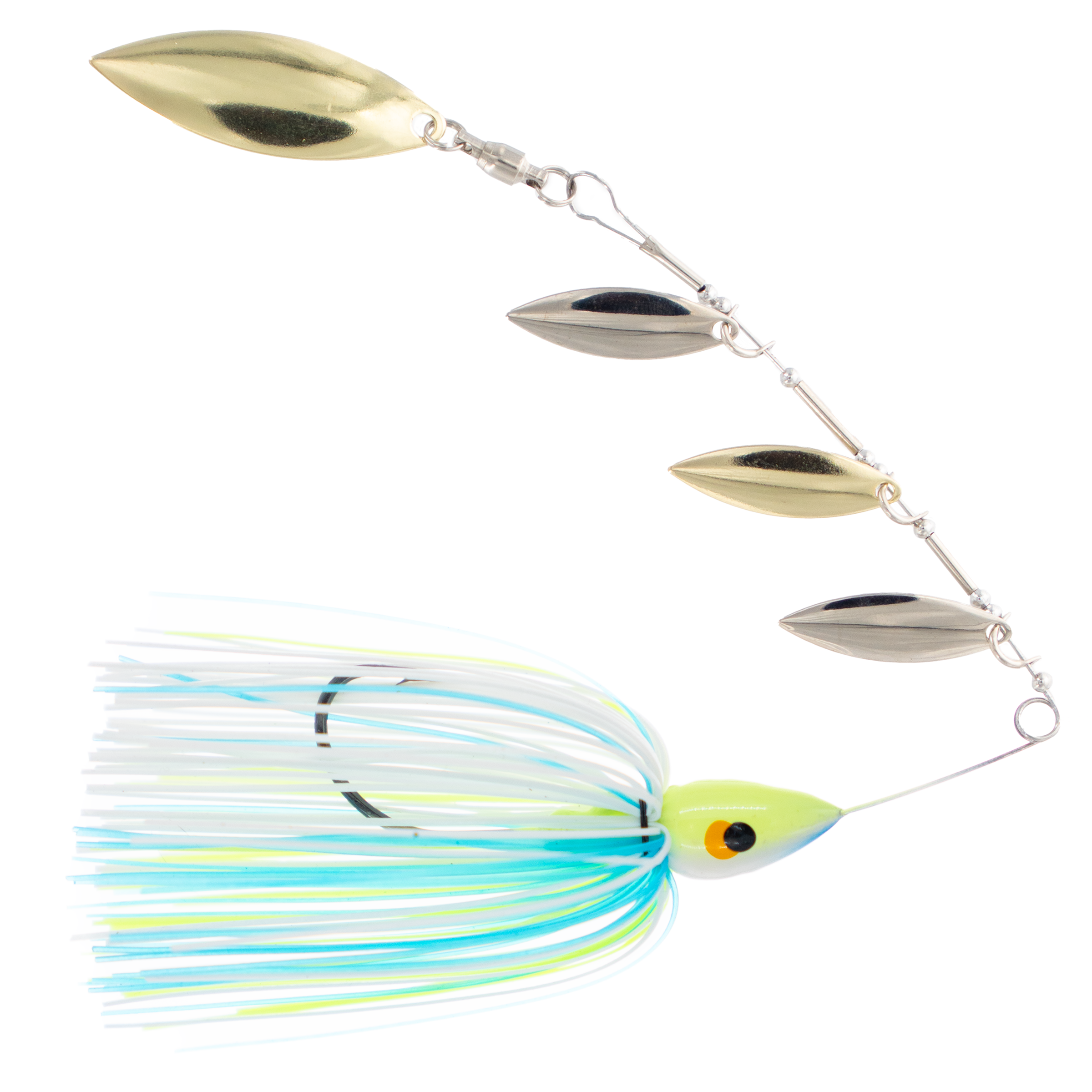 Original Doris Parsons 4 Blade Spinnerbait
