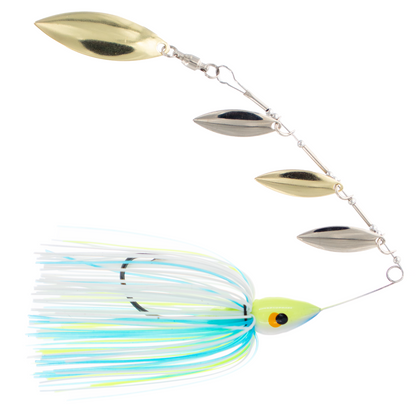 Original Doris Parsons 4 Blade Spinnerbait