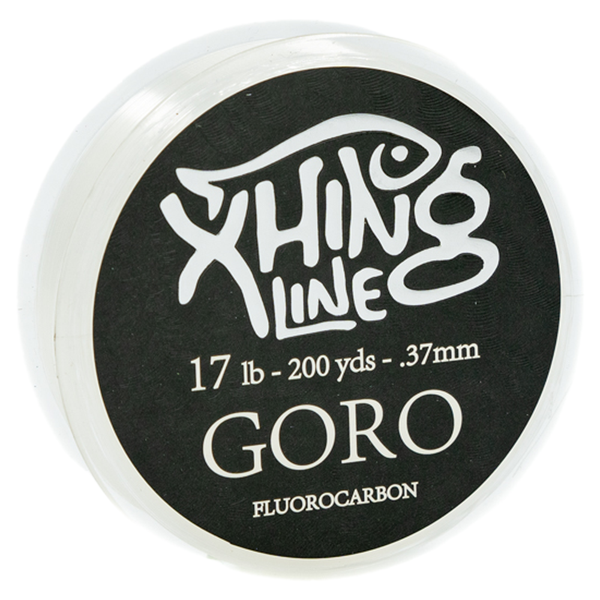 Xhing Line - Goro Fluorocarbon Fishing Line – BassMooch