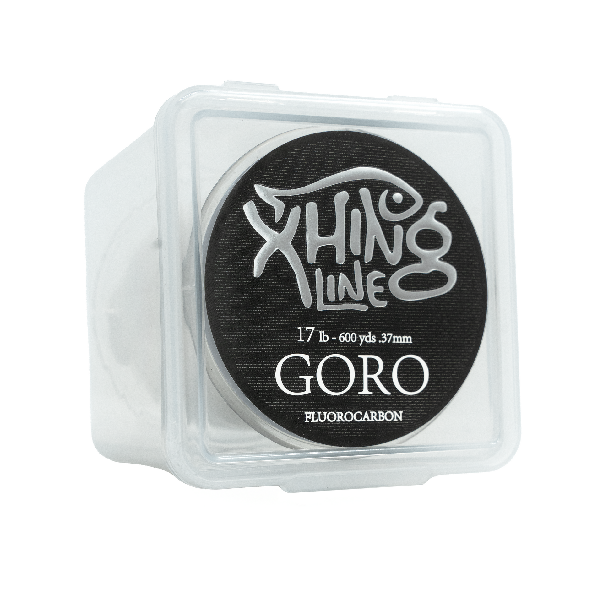 Xhing Line - Goro Fluorocarbon Fishing Line – BassMooch