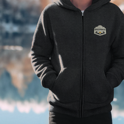 Sunset Zipper Hoodie