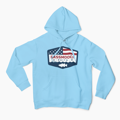 BassMooch Nation Hoodie