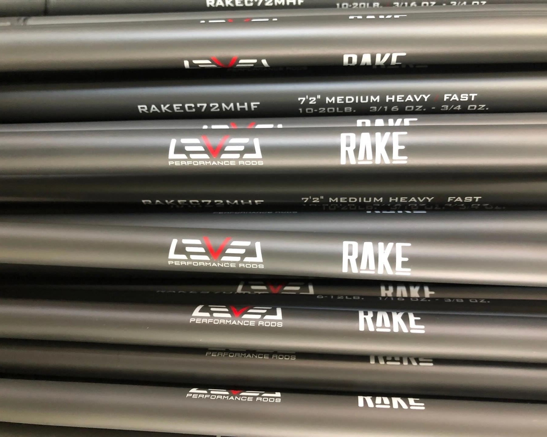 Level Rods – BassMooch