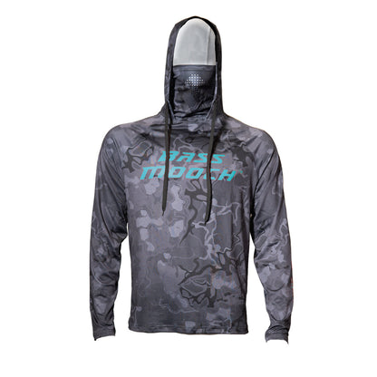 Hooded Mask Performance Get'Em Fishing Shirt