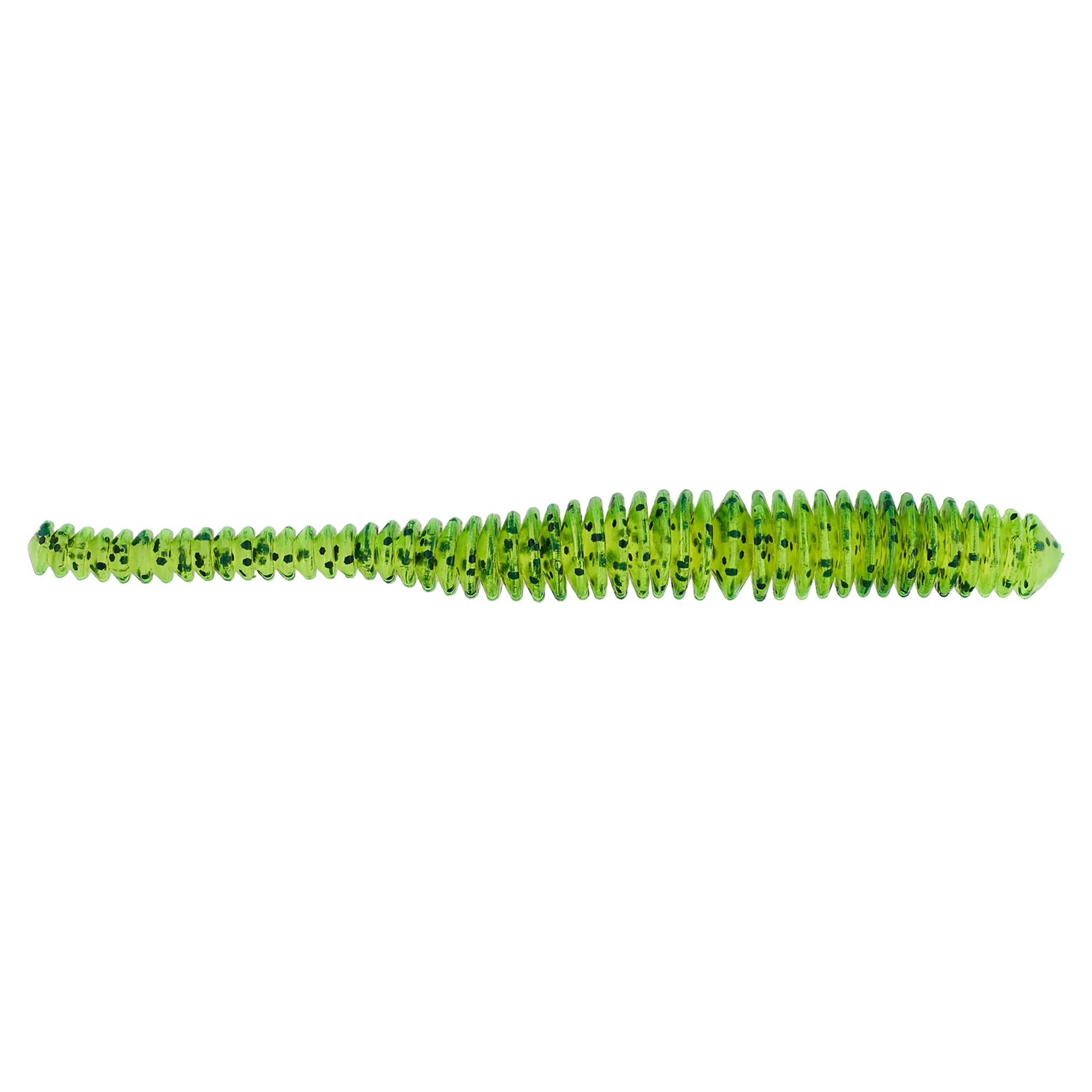 BassMooch Ringo Worm ribbed finesse worm for shakey heads