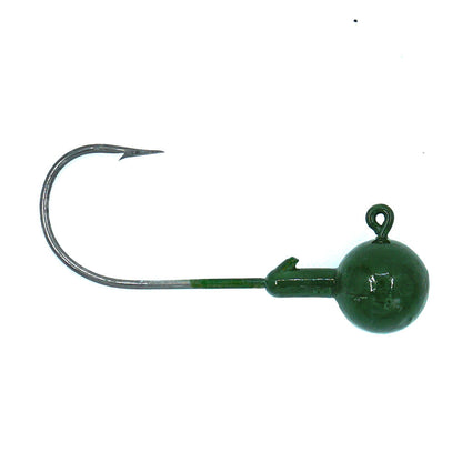 Green Pumpkin Jiggy Wiggy - 4pk