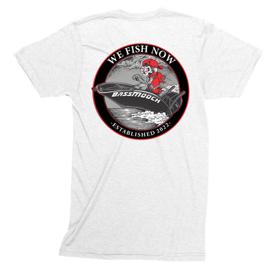 Mick-Man Skelley We Fish Now T-Shirt